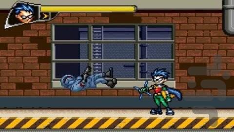 تایتان های نوجوان ۲ - عکس بازی موبایلی اندروید