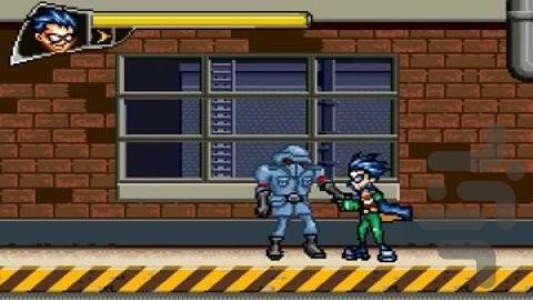 تایتان های نوجوان ۲ - عکس بازی موبایلی اندروید