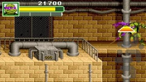 لاک پشت های نینجا - Gameplay image of android game