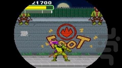 Teenage Mutant Ninja Turtles - عکس بازی موبایلی اندروید