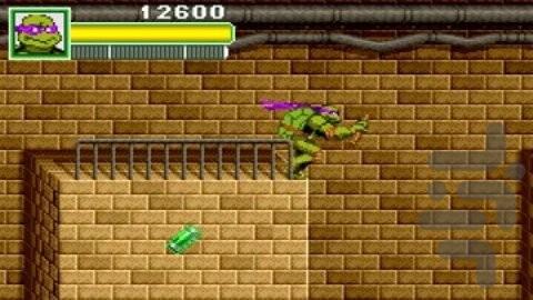 لاک پشت های نینجا - Gameplay image of android game