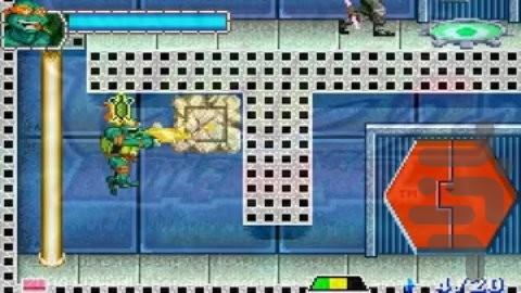 لاکپشتهای نینجا 2: نبرد نکسوس - Gameplay image of android game