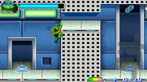 لاک‌پشت‌های نینجا دوبل پک - Gameplay image of android game