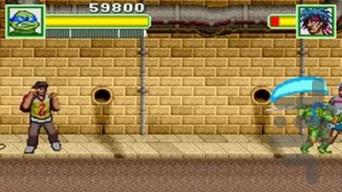 لاک‌پشت‌های نینجا دوبل پک - Gameplay image of android game