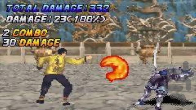 تیکن ادونس - عکس بازی موبایلی اندروید