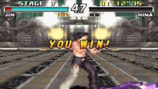 تیکن ادونس - عکس بازی موبایلی اندروید