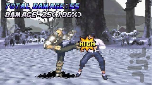 تیکن ادونس - عکس بازی موبایلی اندروید