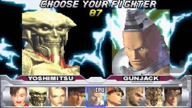 تیکن ادونس - عکس بازی موبایلی اندروید