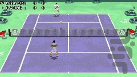 Tennis Masters Series 2003 - Gameplay image of android game