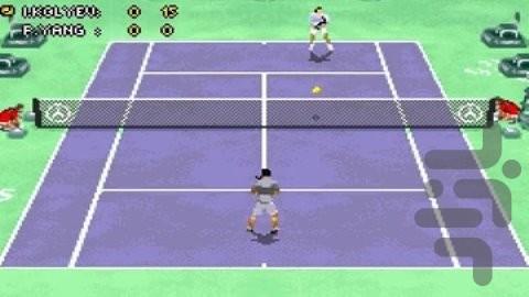 Tennis Masters Series 2003 - Gameplay image of android game