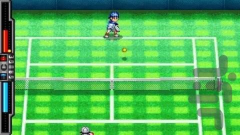 Tennis no Ouji-sama 2004 - Glorious - Gameplay image of android game