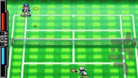 Tennis no Ouji-sama 2004 - Glorious - Gameplay image of android game