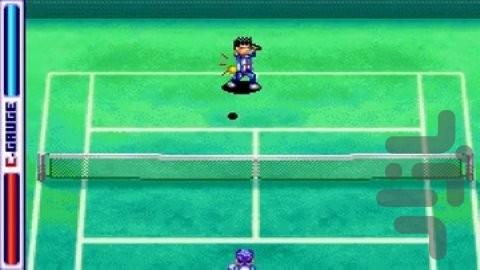 Tennis no Ouji-sama - Genius Boys Ac - Gameplay image of android game