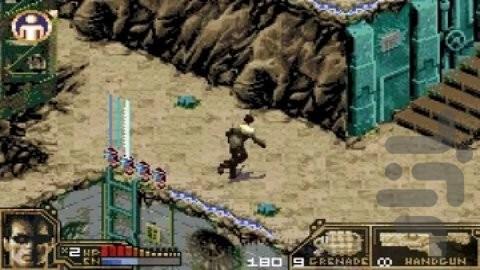 ترمیناتور 3: ظهور ماشینها - Gameplay image of android game