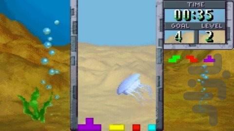 دنیای تتریس - عکس بازی موبایلی اندروید