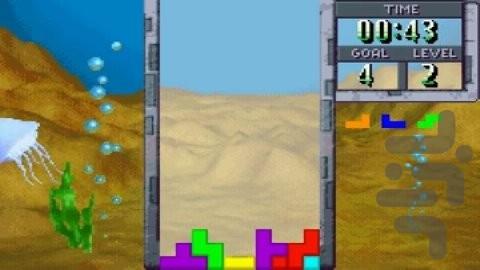 دنیای تتریس - عکس بازی موبایلی اندروید