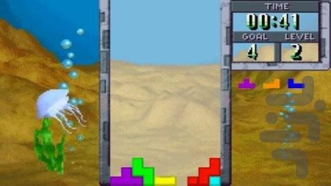 دنیای تتریس - عکس بازی موبایلی اندروید