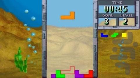 دنیای تتریس - عکس بازی موبایلی اندروید