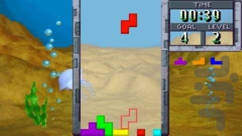 دنیای تتریس - عکس بازی موبایلی اندروید