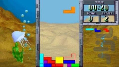 Tetris Worlds - Gameplay image of android game