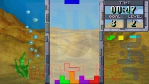 دنیای تتریس - عکس بازی موبایلی اندروید