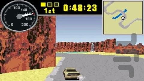 کوچه تندر - عکس بازی موبایلی اندروید