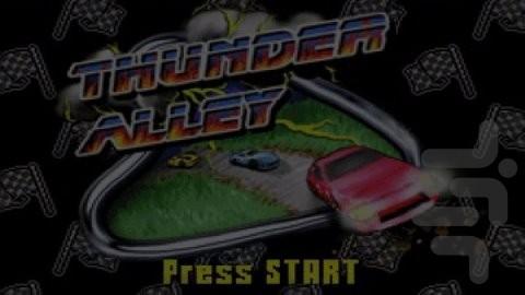 کوچه تندر - عکس بازی موبایلی اندروید