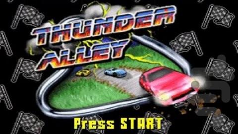 کوچه تندر - عکس بازی موبایلی اندروید