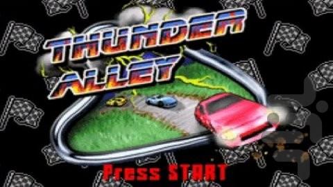 کوچه تندر - عکس بازی موبایلی اندروید