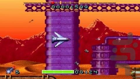 تاندربردز - عکس بازی موبایلی اندروید