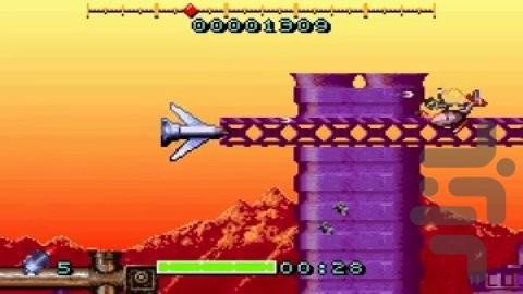 تاندربردز - عکس بازی موبایلی اندروید