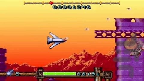 Thunderbirds - Gameplay image of android game