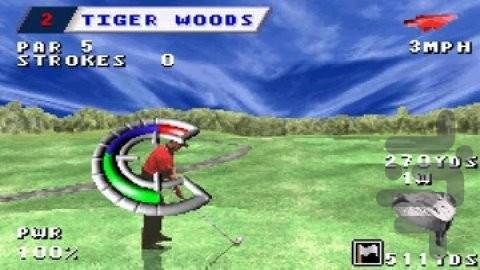 Tiger Woods PGA Tour Golf - Gameplay image of android game