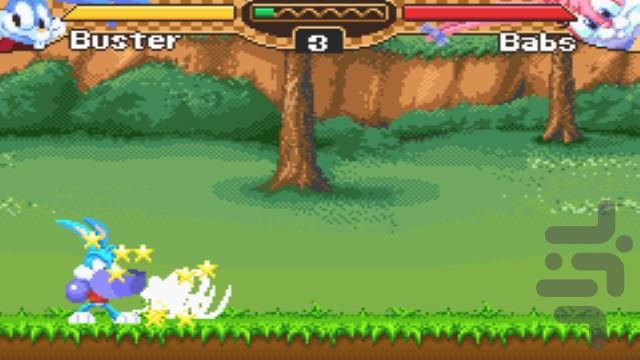 Tiny Toon Adventures: Buster's Dream - Gameplay image of android game