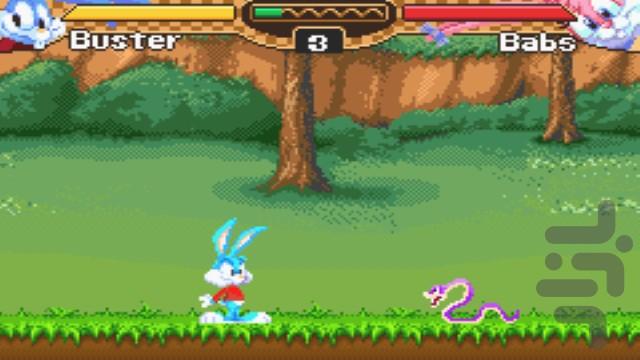 ماجراهای تینی تون: رویاهای ترسناک - Gameplay image of android game
