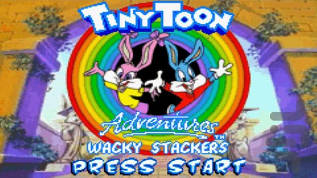 Tiny Toon Adventures: Wacky Stackers - Gameplay image of android game