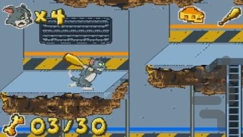 Tom and Jerry in Infurnal Escape - Gameplay image of android game