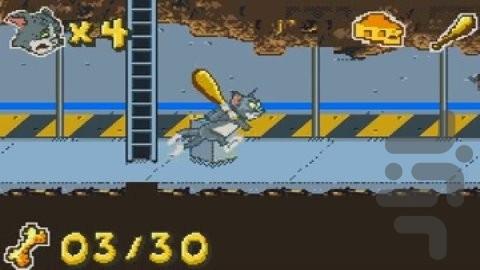 Tom and Jerry in Infurnal Escape - Gameplay image of android game