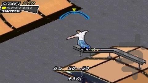 Tony Hawks American Sk8land - Gameplay image of android game