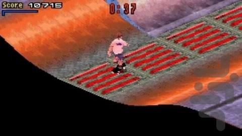 تونی هاوک اسکیت باز حرفه ای ۳ - عکس بازی موبایلی اندروید