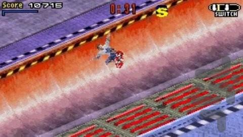 تونی هاوک اسکیت باز حرفه ای ۳ - عکس بازی موبایلی اندروید