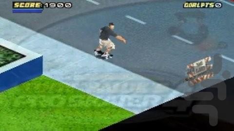 تونی هاوک اسکیت باز حرفه ای ۴ - عکس بازی موبایلی اندروید