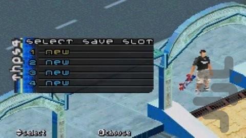 تونی هاوک اسکیت باز حرفه ای ۴ - عکس بازی موبایلی اندروید