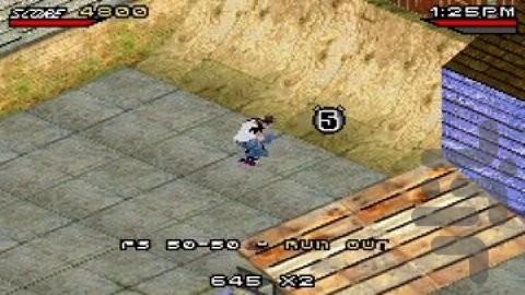 تونی هاکس زیرزمینی - عکس بازی موبایلی اندروید