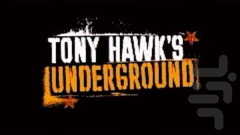 تونی هاکس زیرزمینی - عکس بازی موبایلی اندروید