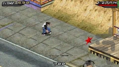 تونی هاکس زیرزمینی - عکس بازی موبایلی اندروید