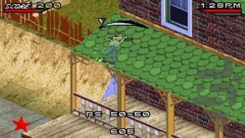 تونی هاکس زیرزمینی - عکس بازی موبایلی اندروید