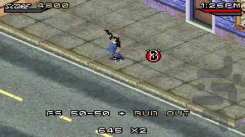 تونی هاکس زیرزمینی - عکس بازی موبایلی اندروید