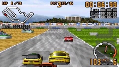 مسابقات قهرمانی Top Gear GT - عکس بازی موبایلی اندروید