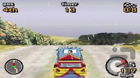 Top Gear Rally - Gameplay image of android game